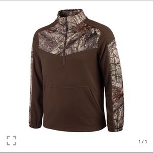 Hunting essentials 2 fleece and Sherpa pullovers